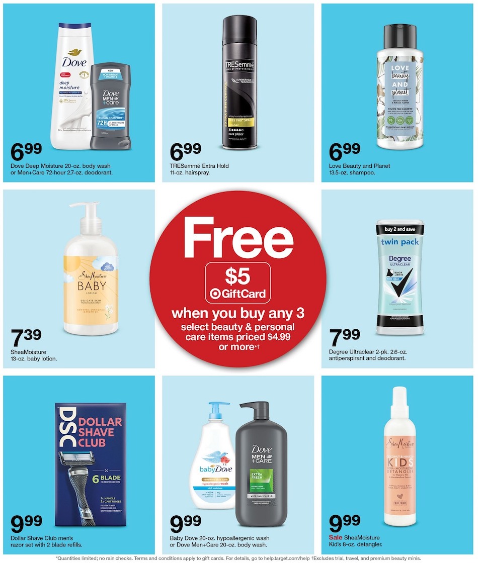 Target Weekly Ad 17th – 23rd September 2023 Page 24