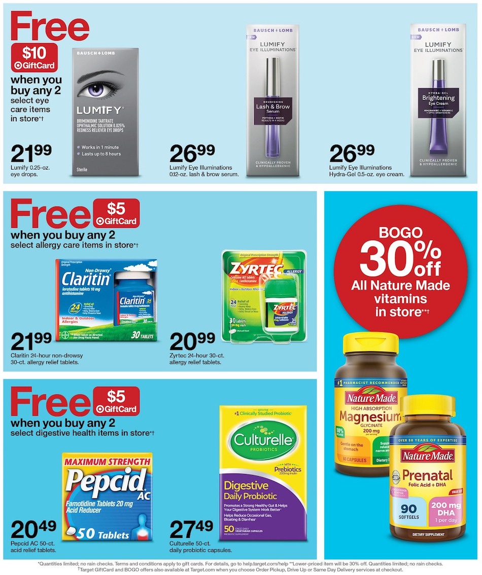 Target Weekly Ad 17th – 23rd September 2023 Page 26