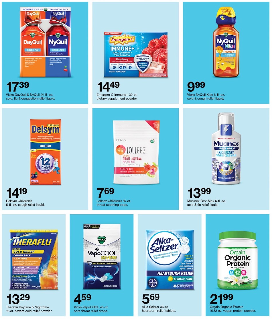Target Weekly Ad 17th – 23rd September 2023 Page 27