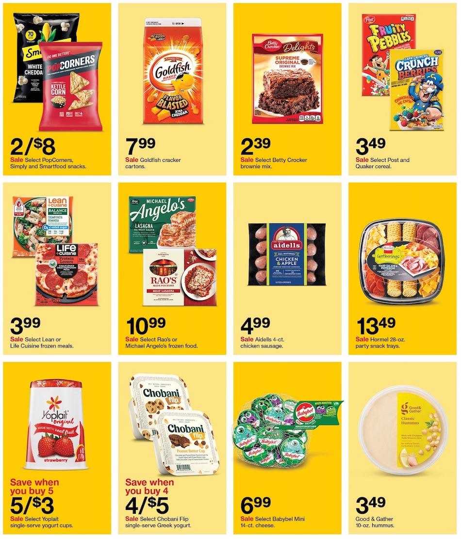 Target Weekly Ad 17th – 23rd September 2023 Page 4