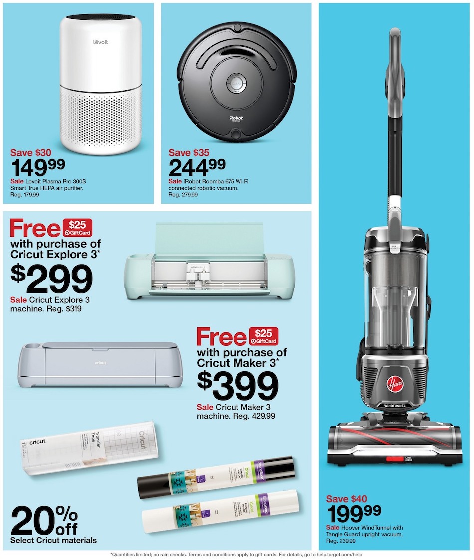 Target Weekly Ad 17th – 23rd September 2023 Page 7
