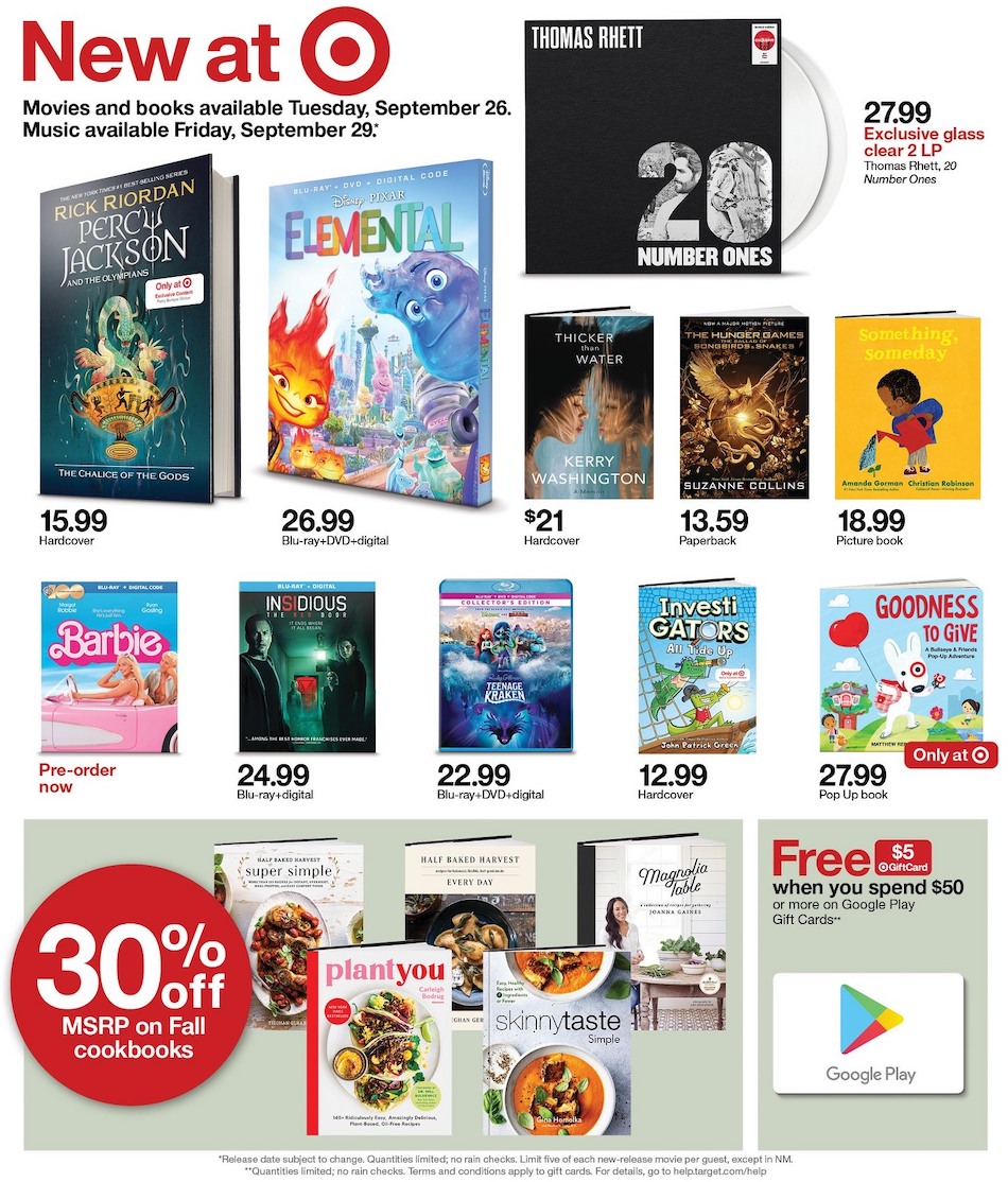 Target Weekly Ad 24th – 30th September 2023 Page 11