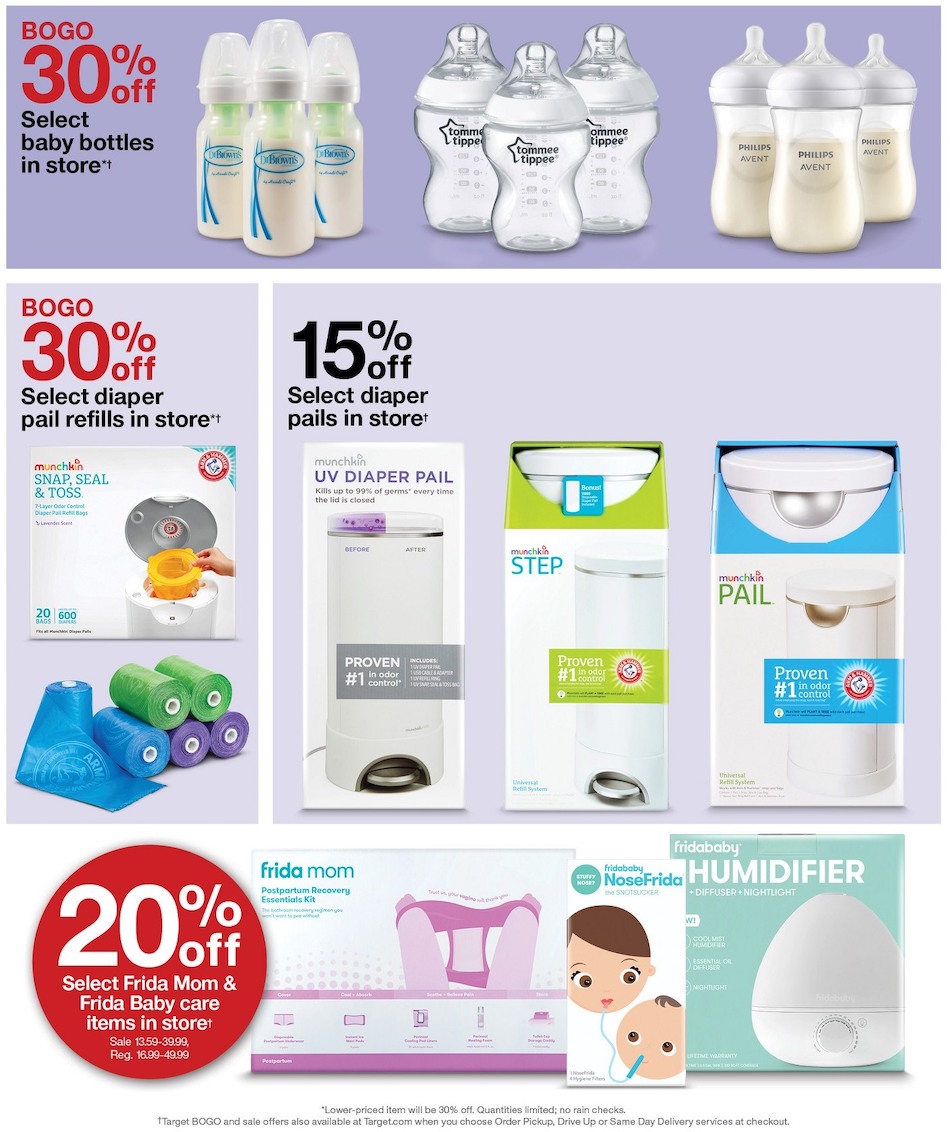Target Weekly Ad 24th – 30th September 2023 Page 18