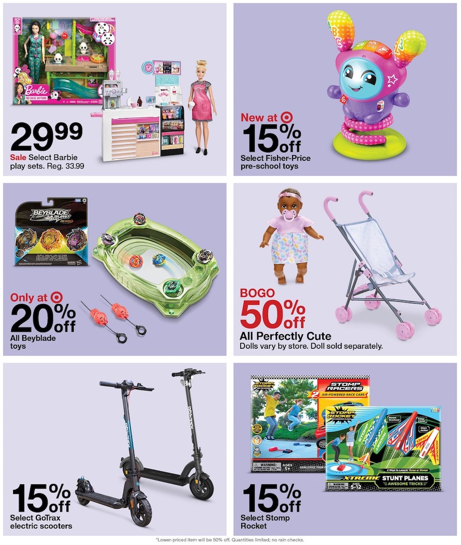 Target Weekly Ad 24th – 30th September 2023 Page 19
