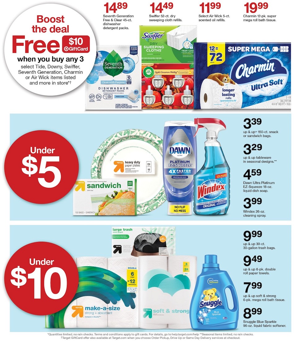 Target Weekly Ad 24th – 30th September 2023 Page 2