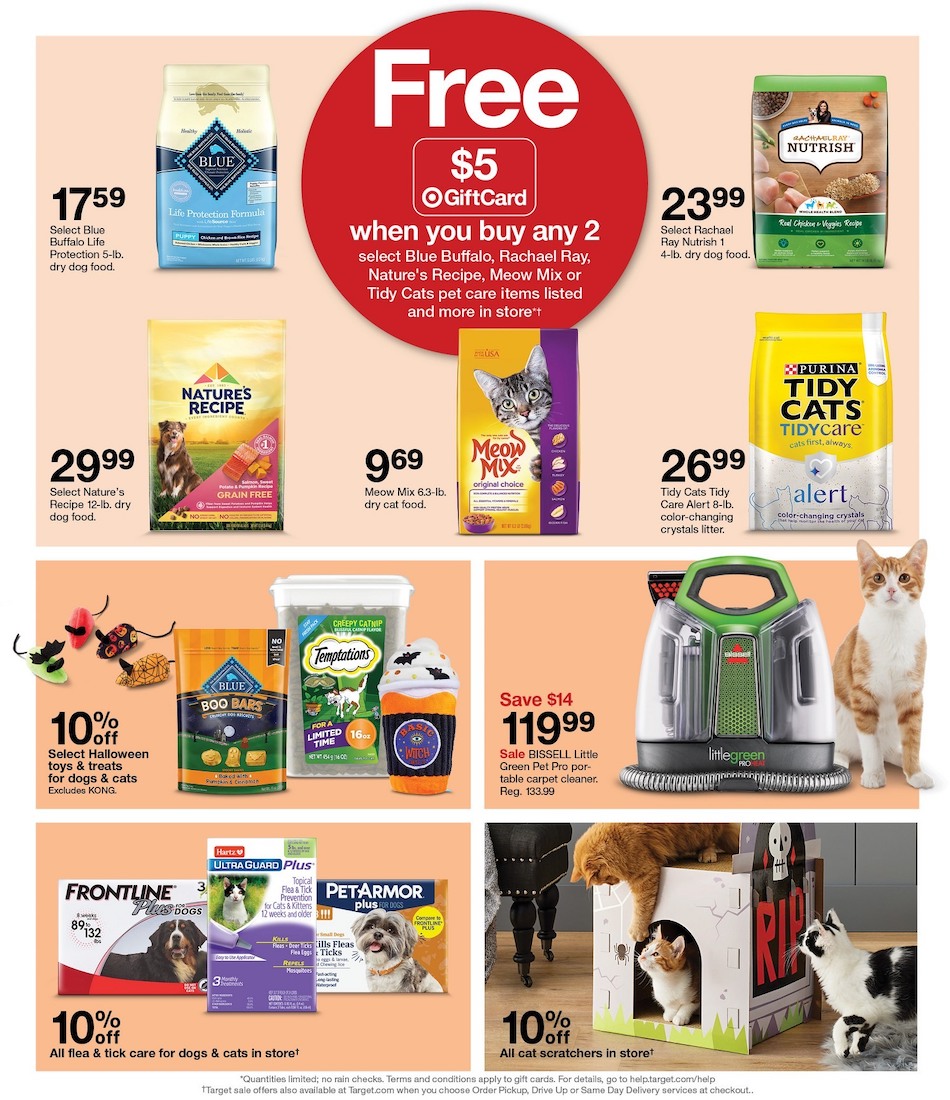 Target Weekly Ad 24th – 30th September 2023 Page 20