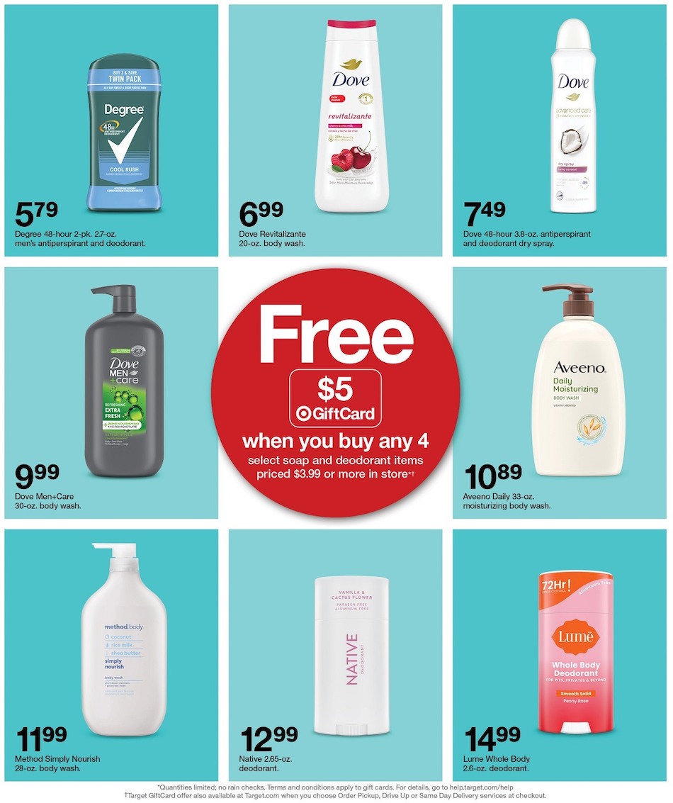Target Weekly Ad 24th – 30th September 2023 Page 21