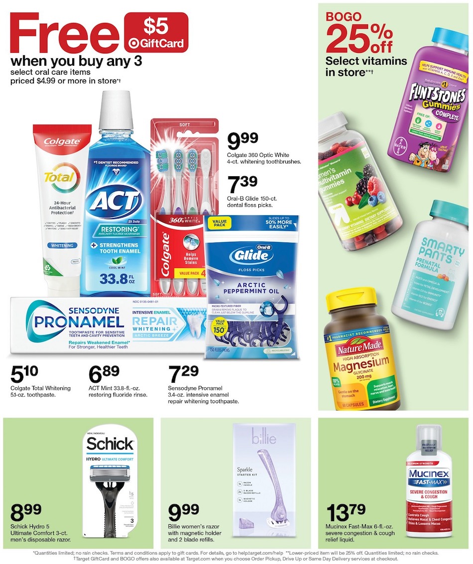 Target Weekly Ad 24th – 30th September 2023 Page 24