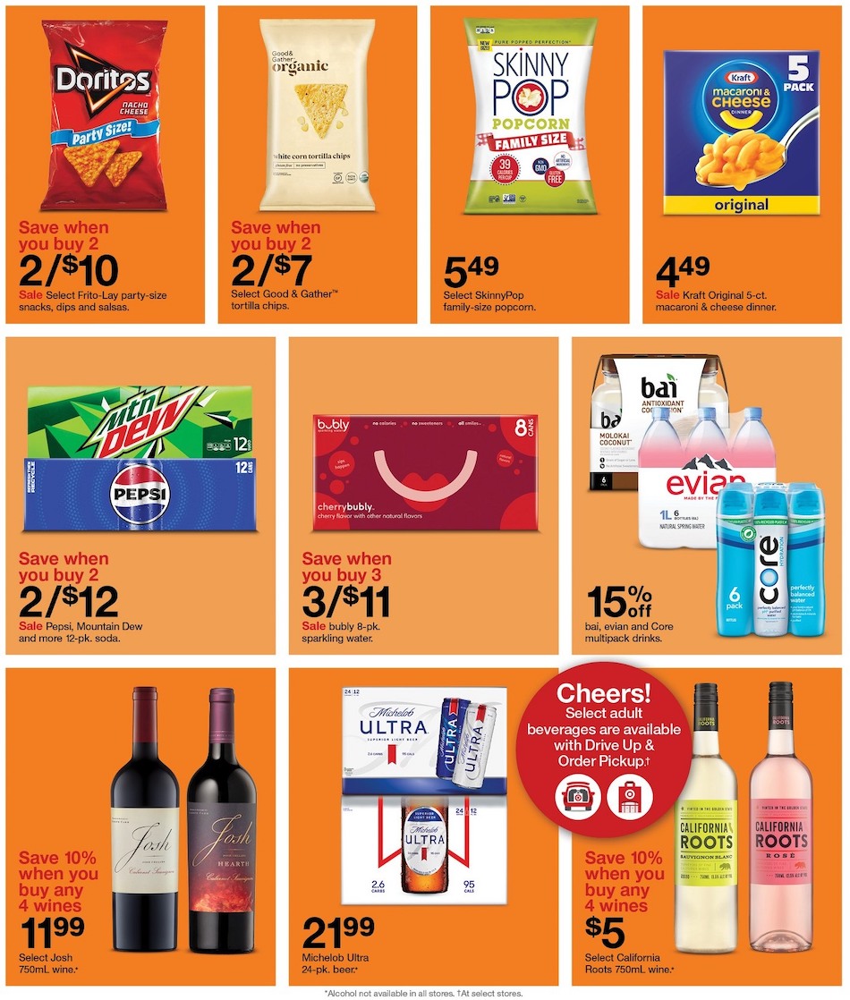 Target Weekly Ad 24th – 30th September 2023 Page 3