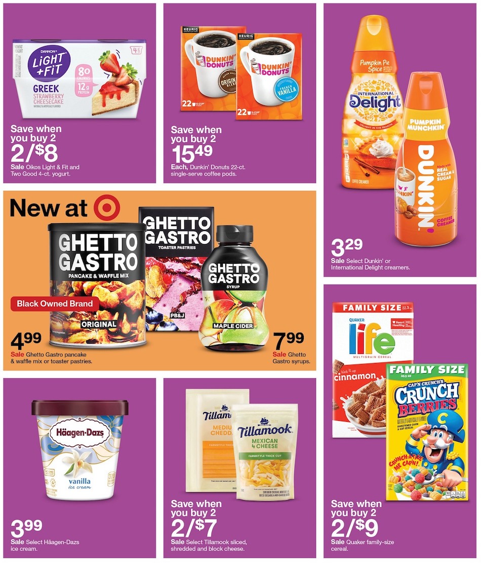 Target Weekly Ad 24th – 30th September 2023 Page 4