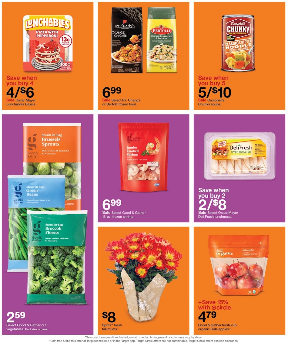 Target Weekly Ad 24th – 30th September 2023 Page 5