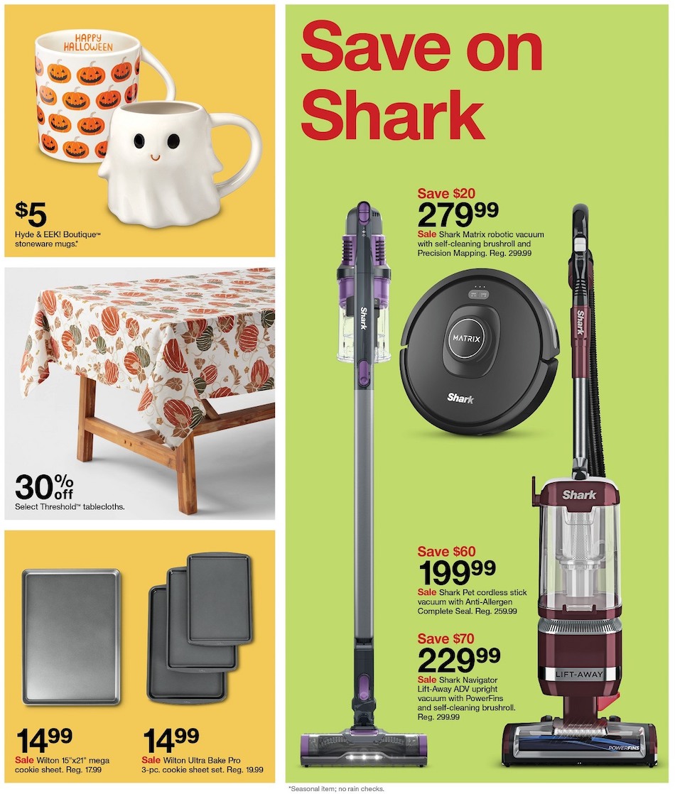 Target Weekly Ad 24th – 30th September 2023 Page 8
