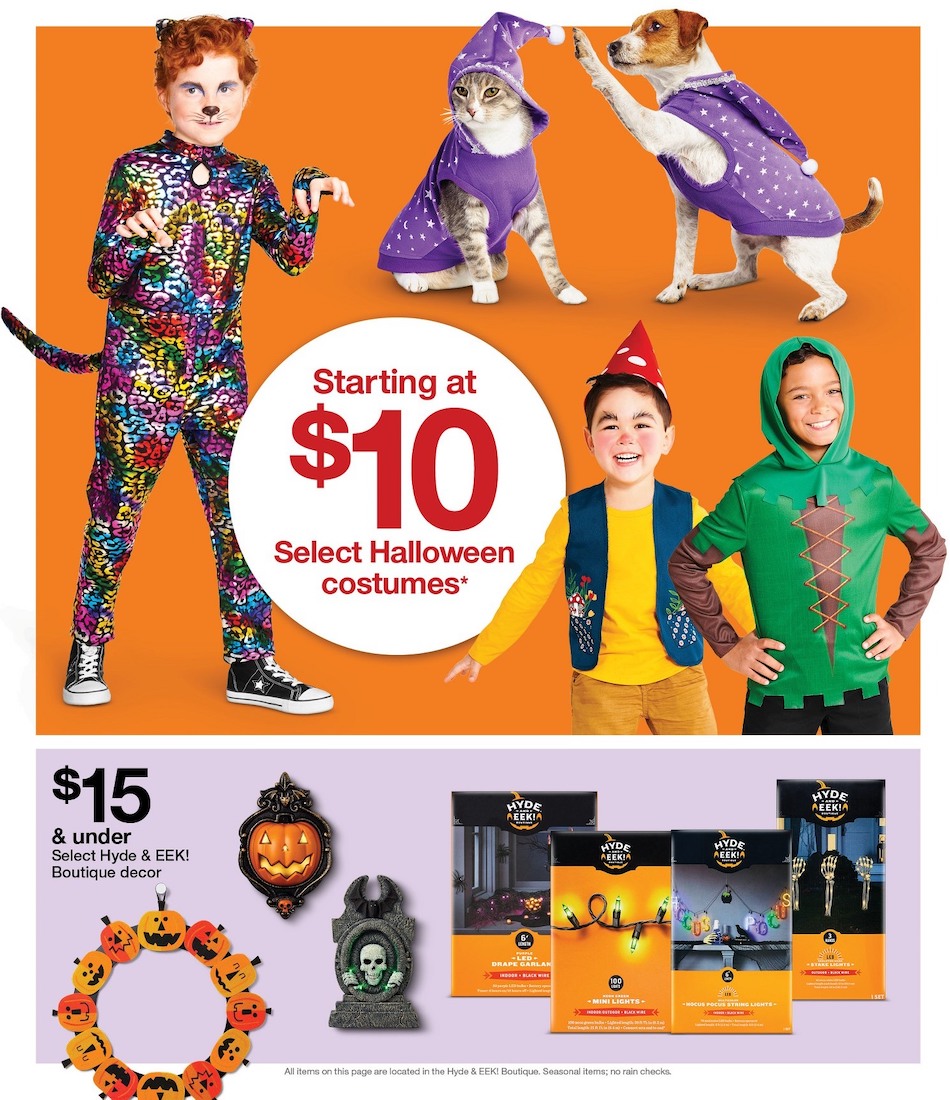 Target Weekly Ad 24th – 30th September 2023 Page 9