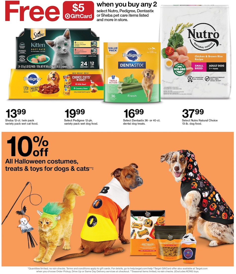 Target Weekly Ad 3rd – 9th September 2023 Page 22