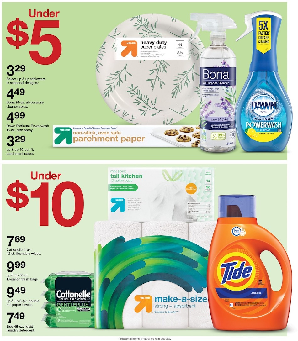 Target Weekly Ad 3rd – 9th September 2023 Page 3