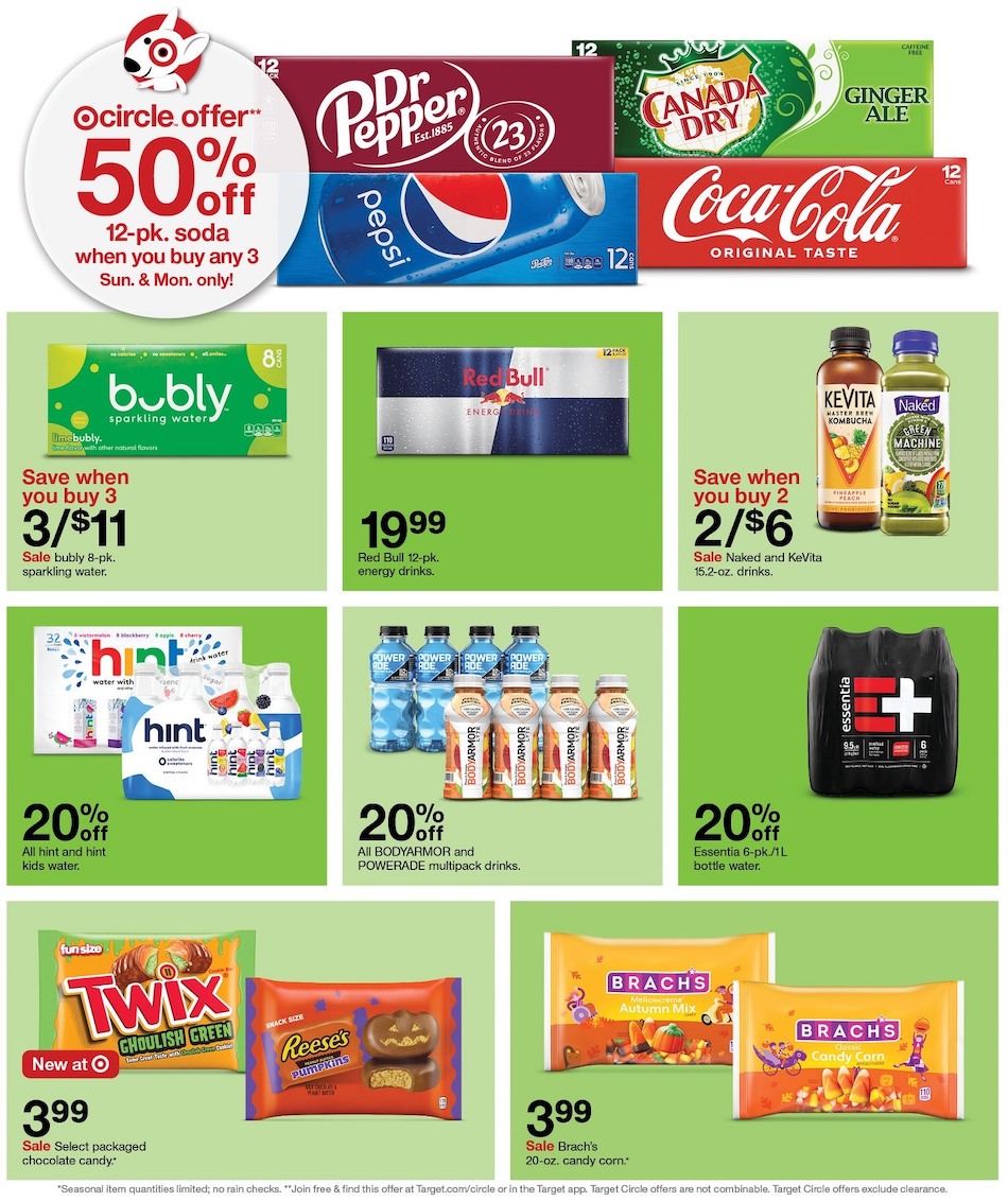 Target Weekly Ad 3rd – 9th September 2023 Page 7