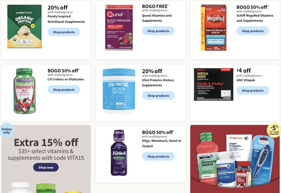 Walgreens Weekly Ad 14th – 20th April 2024 Page 10