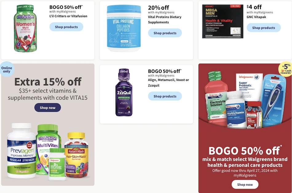 Walgreens Weekly Ad 14th – 20th April 2024 Page 11