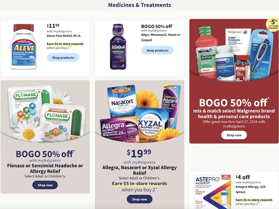 Walgreens Weekly Ad 14th – 20th April 2024 Page 12