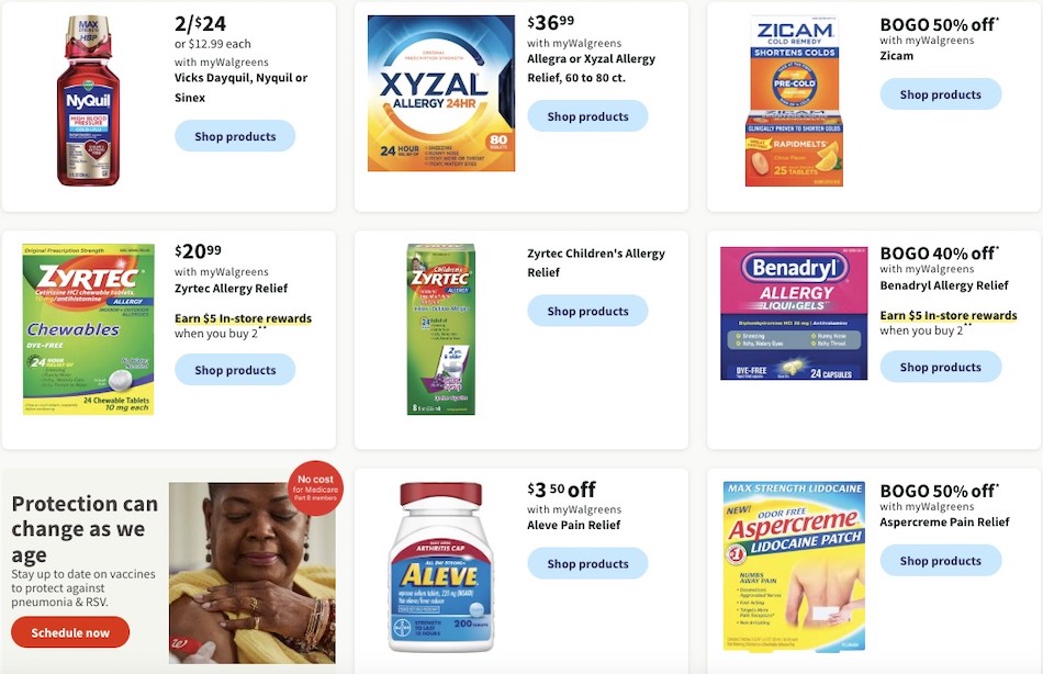 Walgreens Weekly Ad 14th – 20th April 2024 Page 14