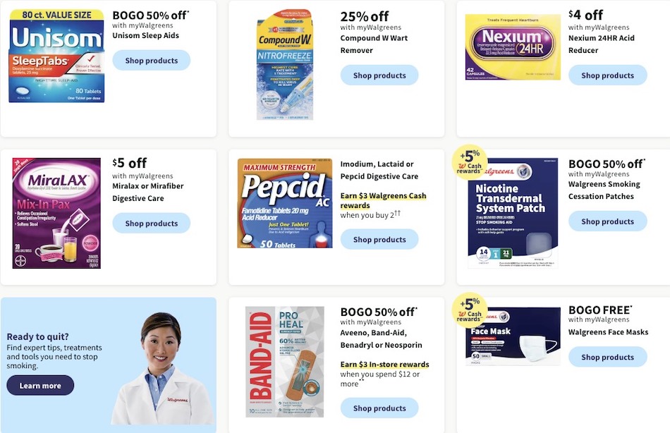 Walgreens Weekly Ad 14th – 20th April 2024 Page 16