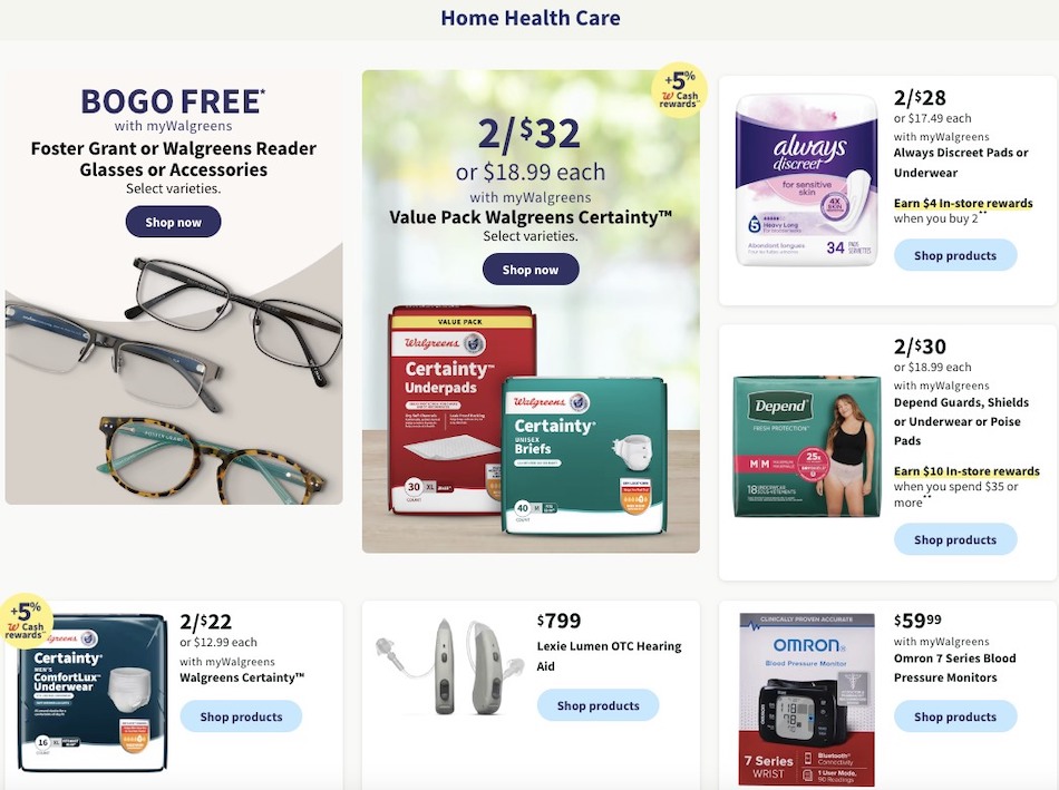 Walgreens Weekly Ad 14th – 20th April 2024 Page 18