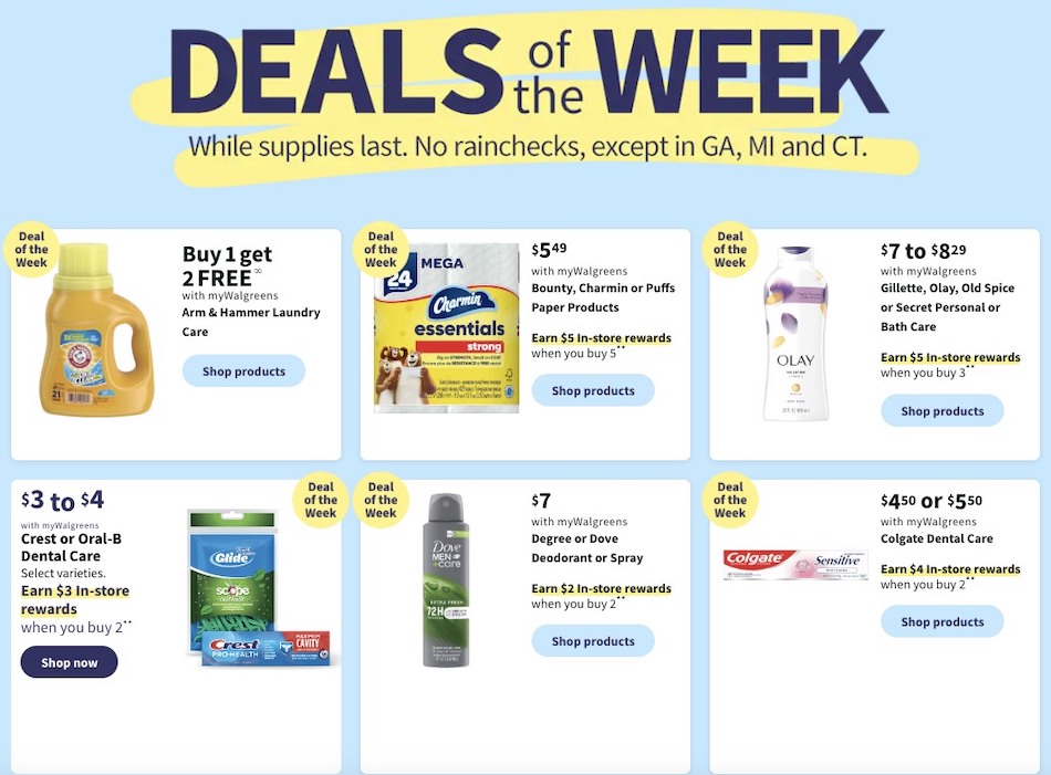 Walgreens Weekly Ad 14th – 20th April 2024 Page 2
