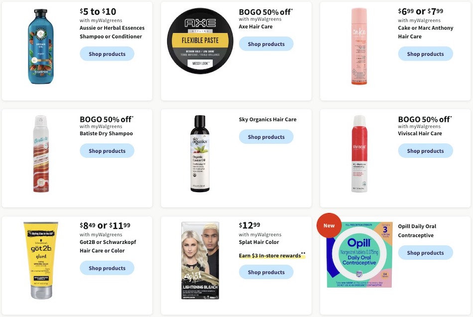 Walgreens Weekly Ad 14th – 20th April 2024 Page 25