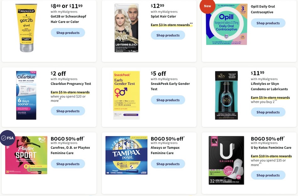 Walgreens Weekly Ad 14th – 20th April 2024 Page 26