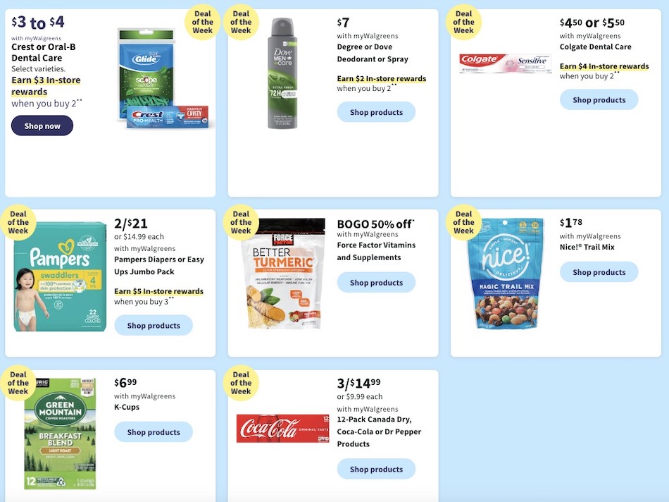Walgreens Weekly Ad 14th – 20th April 2024 Page 3