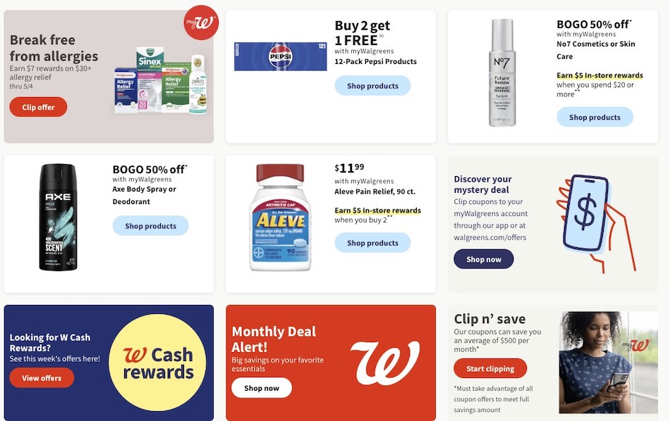 Walgreens Weekly Ad 14th – 20th April 2024 Page 4