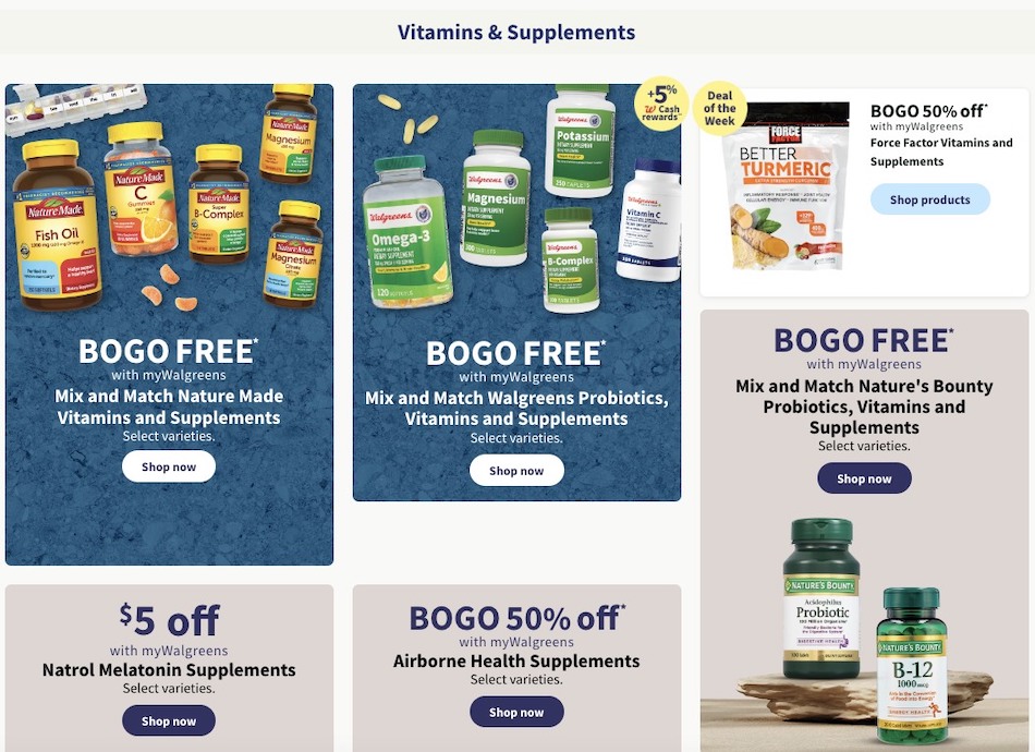 Walgreens Weekly Ad 14th – 20th April 2024 Page 6