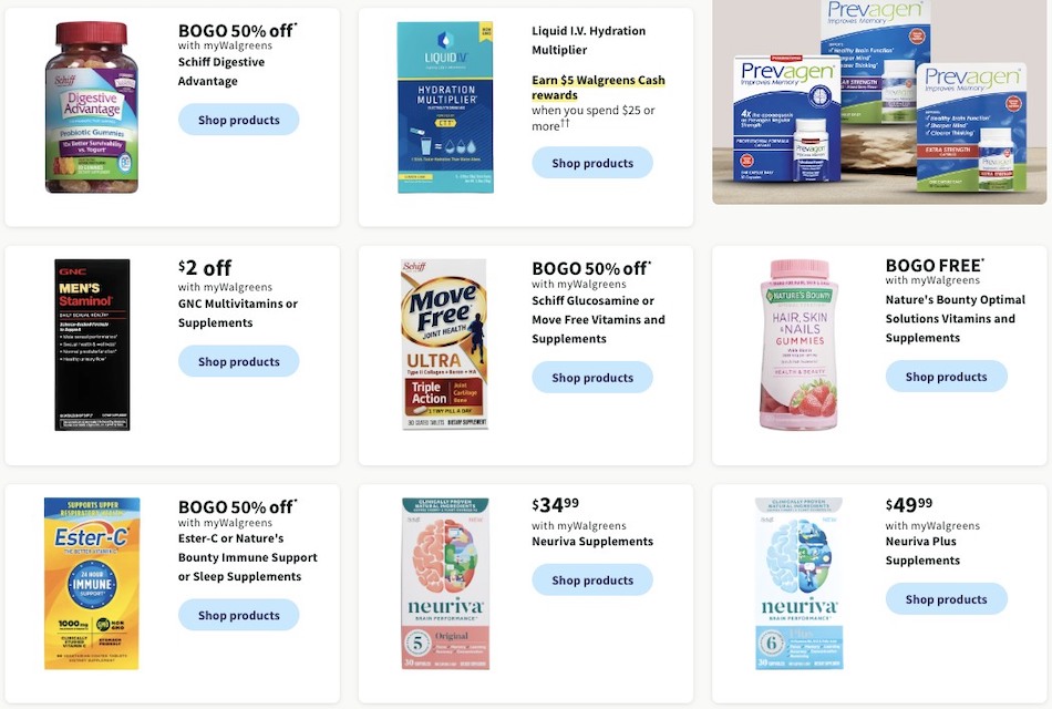 Walgreens Weekly Ad 14th – 20th April 2024 Page 8