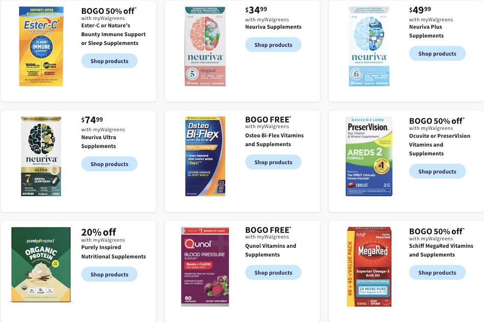 Walgreens Weekly Ad 14th – 20th April 2024 Page 9