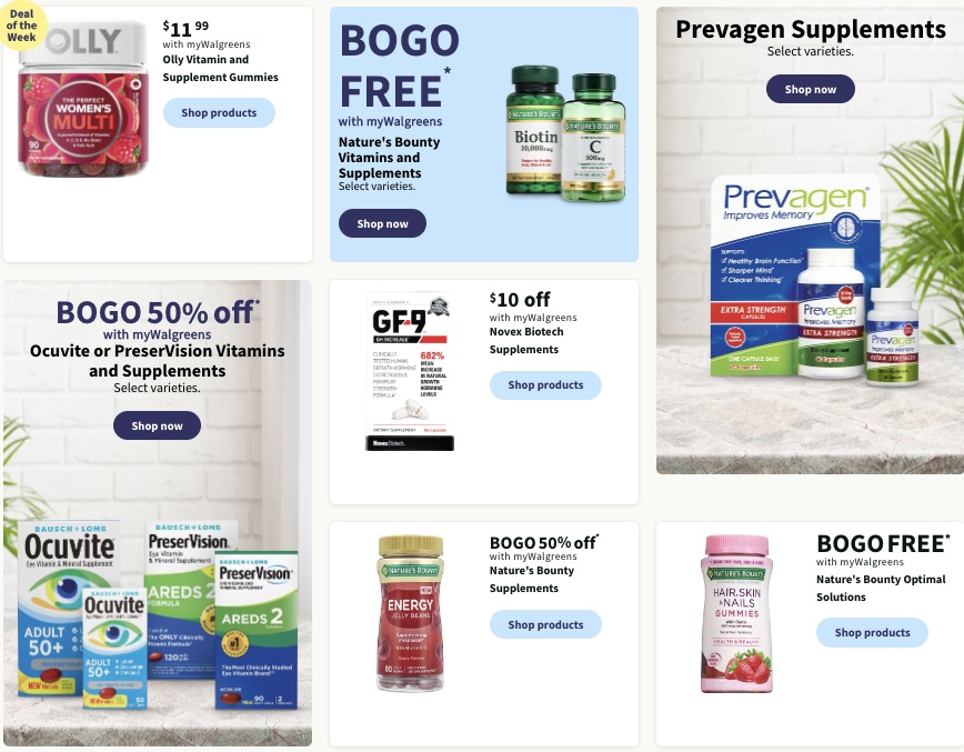 Walgreens Weekly Ad Easter 2nd April 2023 Page 10