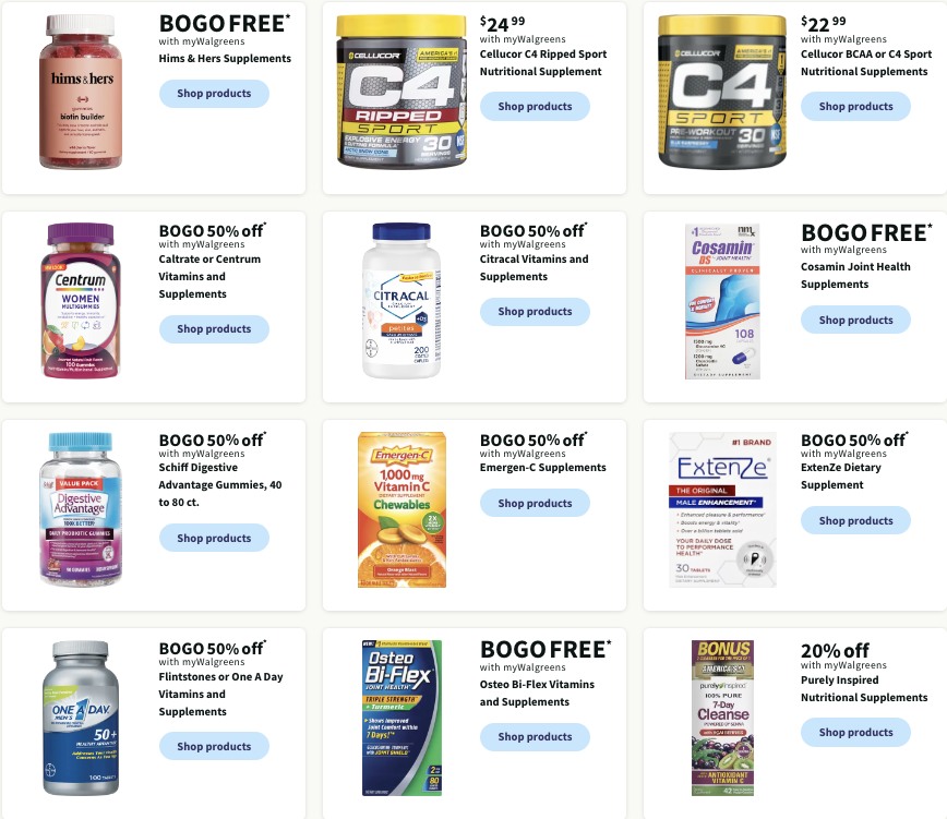Walgreens Weekly Ad Easter 2nd April 2023 Page 11