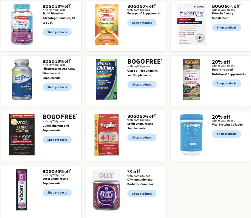 Walgreens Weekly Ad Easter 2nd April 2023 Page 12