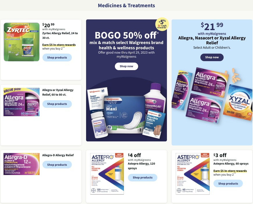 Walgreens Weekly Ad Easter 2nd April 2023 Page 13