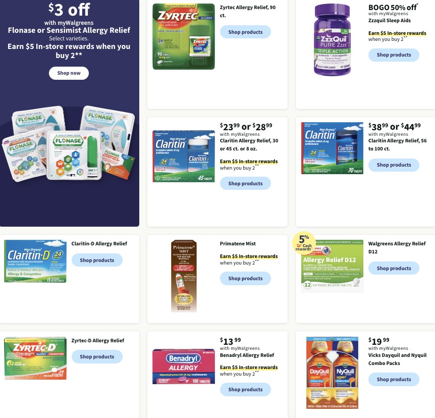 Walgreens Weekly Ad Easter 2nd April 2023 Page 14