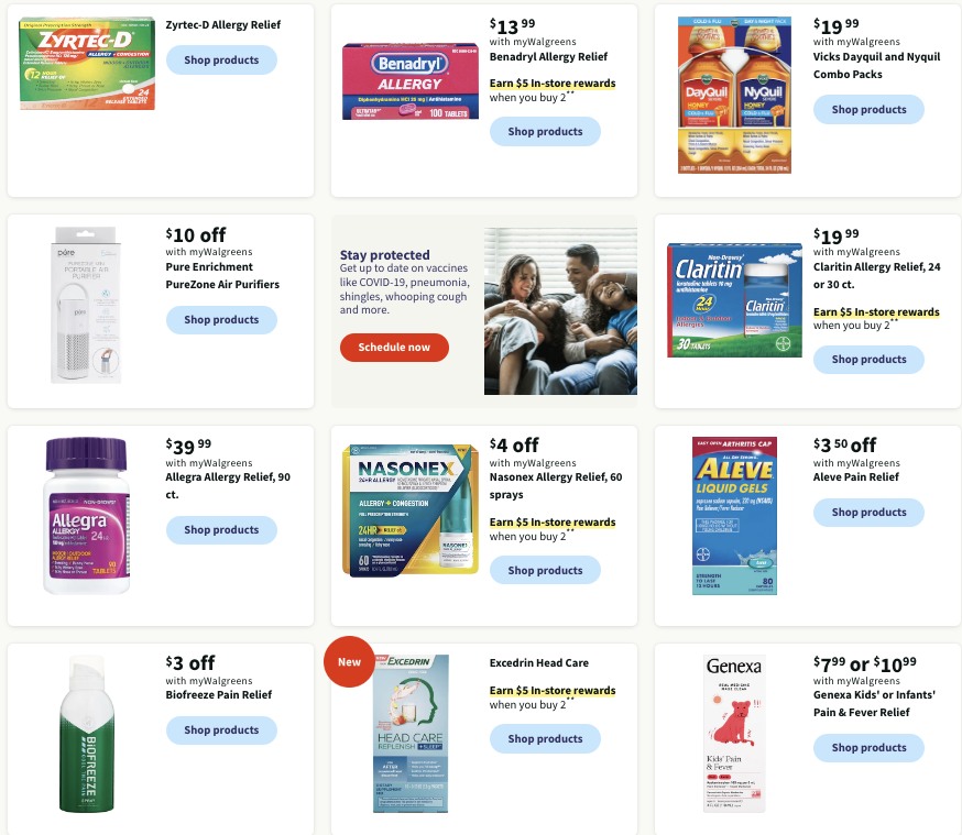 Walgreens Weekly Ad Easter 2nd April 2023 Page 15