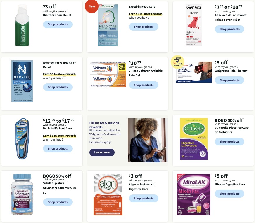 Walgreens Weekly Ad Easter 2nd April 2023 Page 16