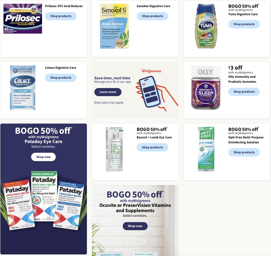 Walgreens Weekly Ad Easter 2nd April 2023 Page 17