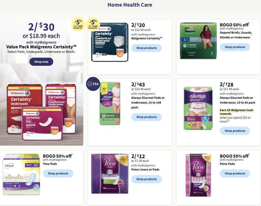 Walgreens Weekly Ad Easter 2nd April 2023 Page 19
