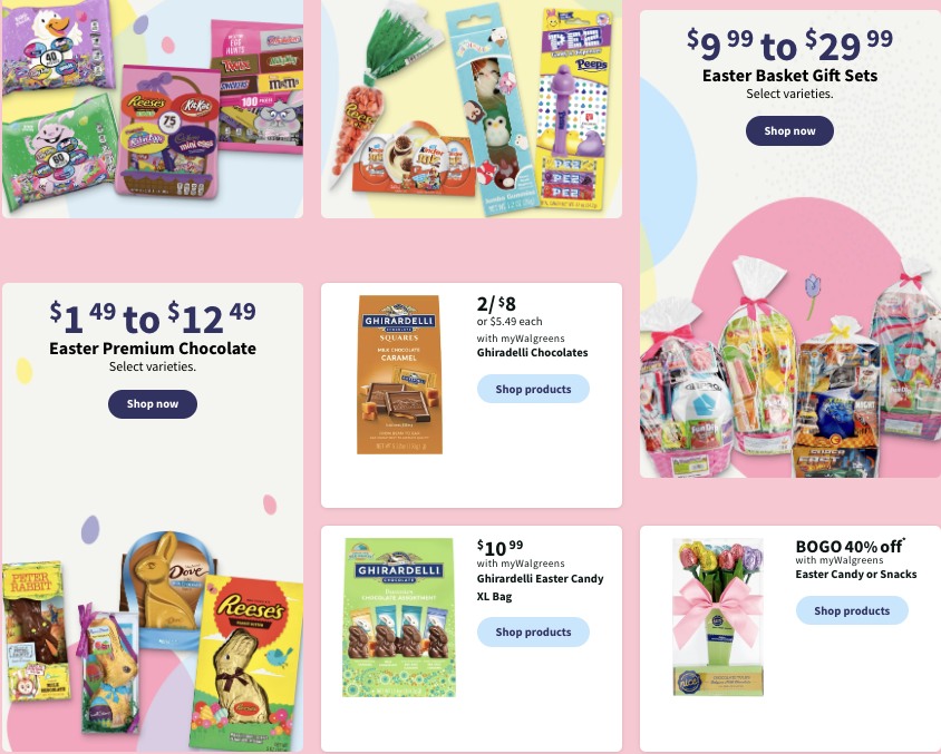 Walgreens Weekly Ad Easter 2nd April 2023 Page 2