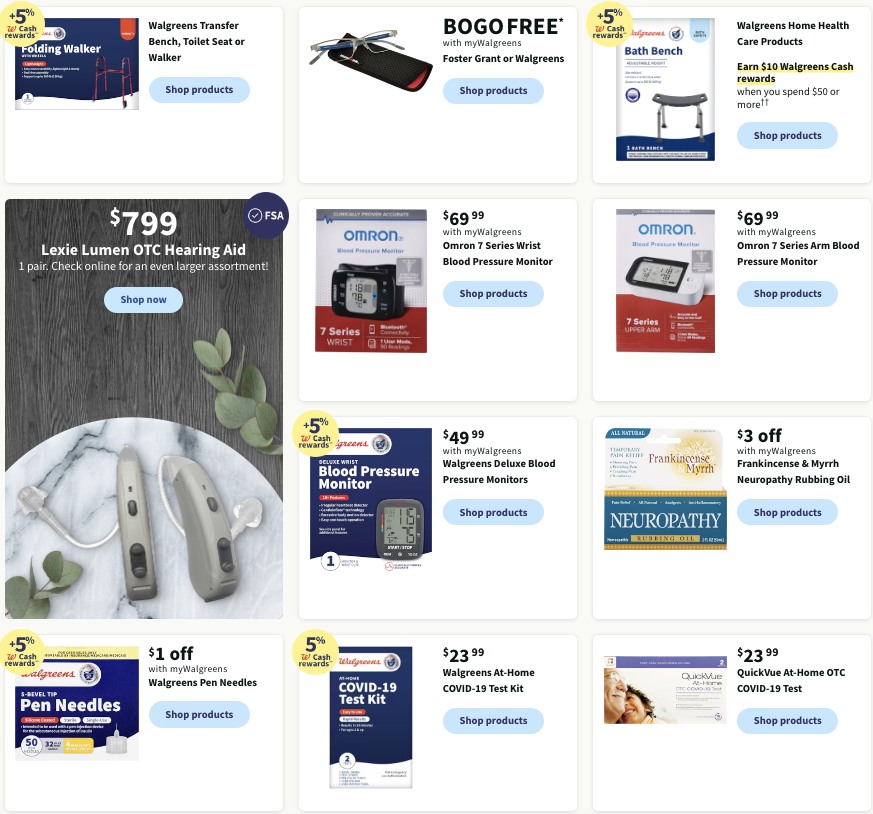 Walgreens Weekly Ad Easter 2nd April 2023 Page 20