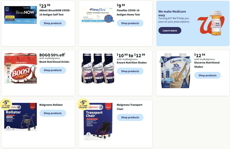 Walgreens Weekly Ad Easter 2nd April 2023 Page 21