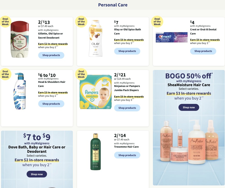 Walgreens Weekly Ad Easter 2nd April 2023 Page 22