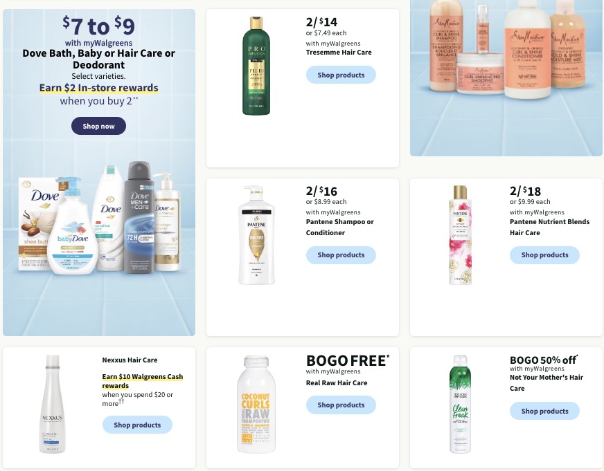 Walgreens Weekly Ad Easter 2nd April 2023 Page 23