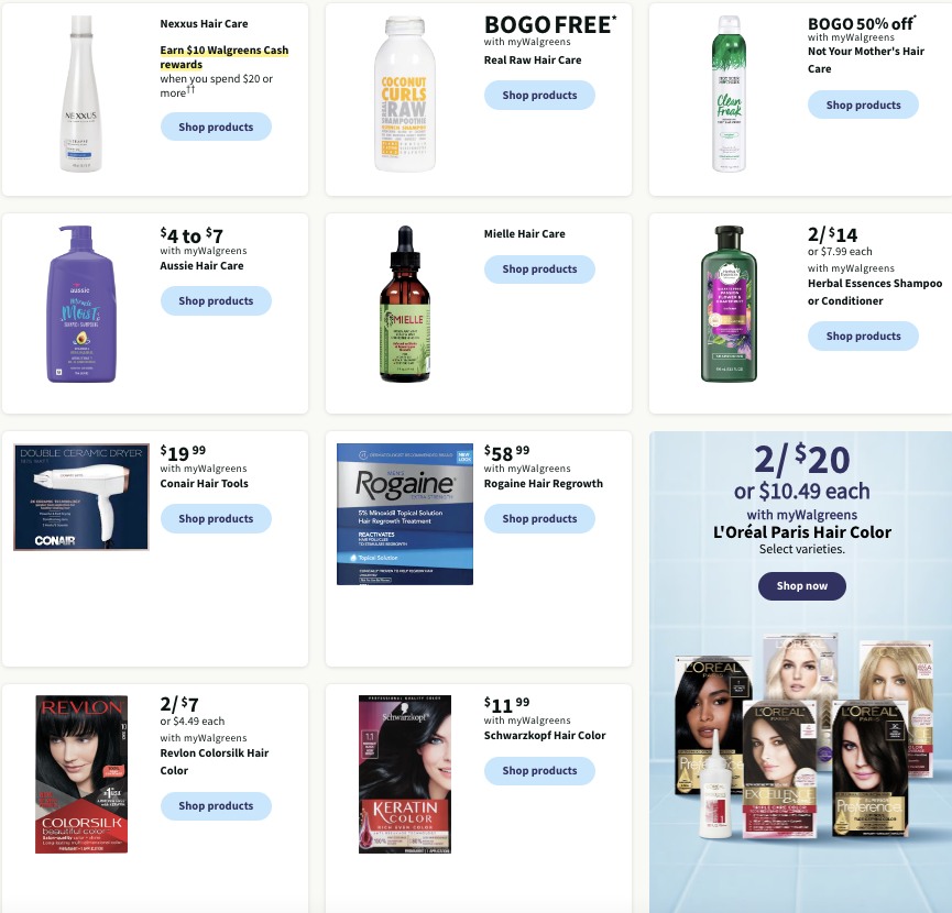 Walgreens Weekly Ad Easter 2nd April 2023 Page 24