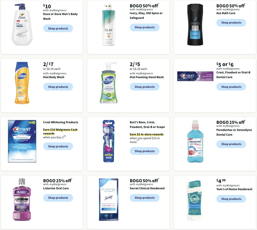 Walgreens Weekly Ad Easter 2nd April 2023 Page 25
